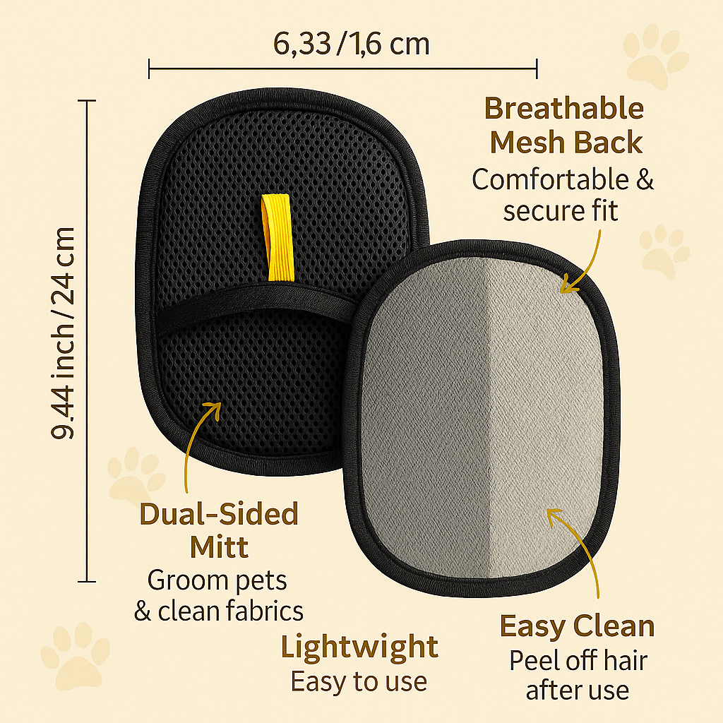Pet Hair Removal Gloves